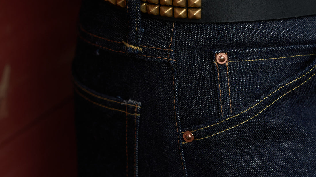 Japanese Denim Jeans Made with Okayama’s Expertise