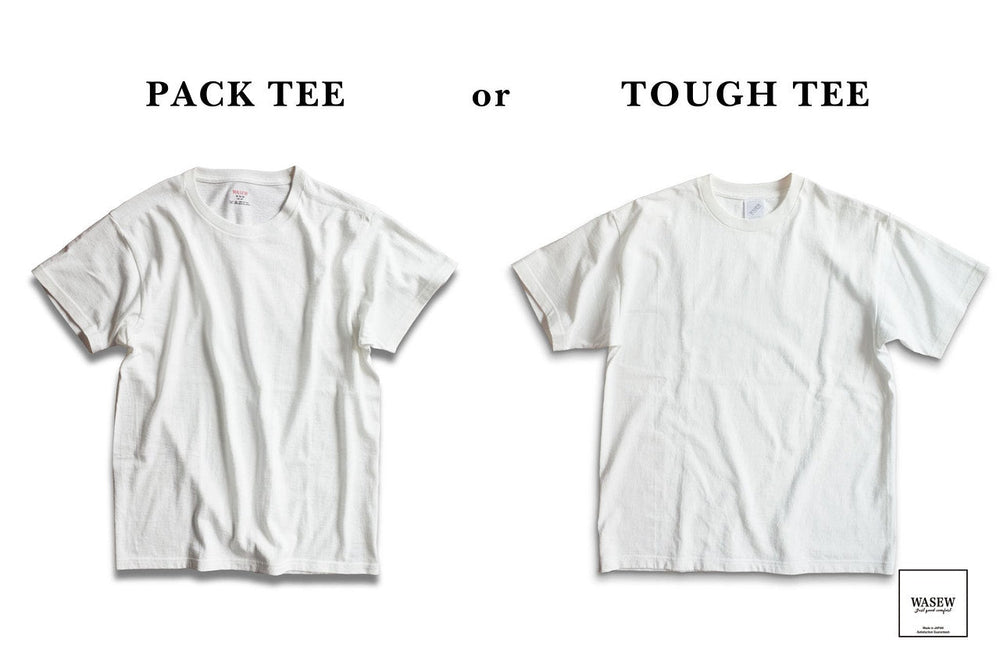PACK TEE vs TOUGH TEE – Understanding the Differences to Make the Right Choice