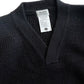 ISLAND KNIT MECHANIC SWEATER (BLACK)