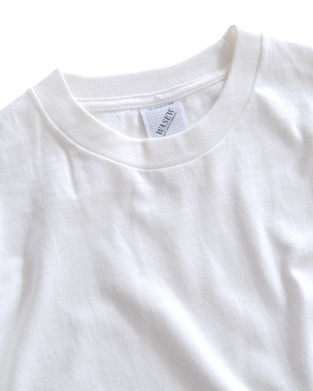 TOUGH L/S TEE (WHITE)