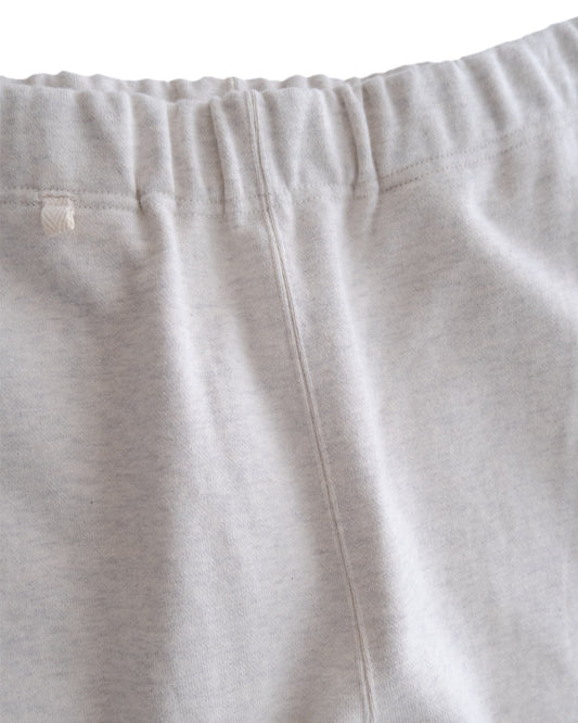 TOUGHT BRAIDED SWEAT PANTS (OATMEAL)