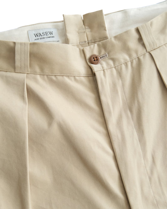 MAGIC SHORTS (BEIGE)