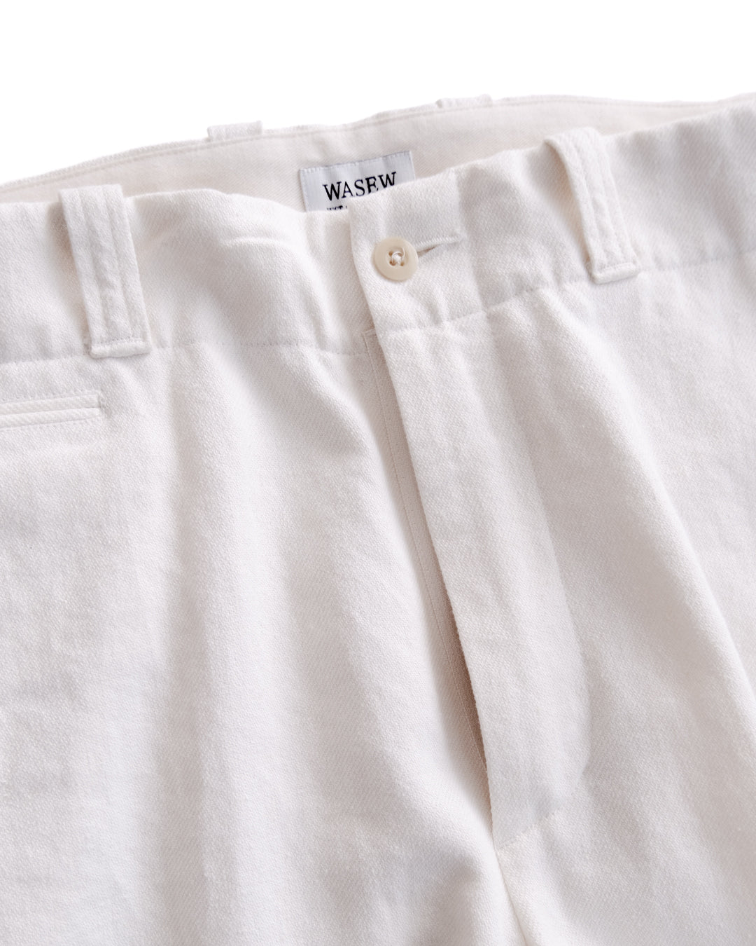 WC TROUSERS (WHITE)