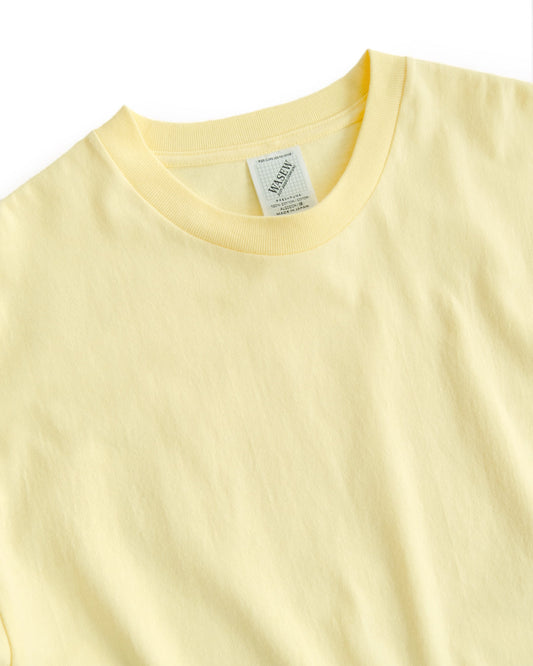 TOUGH S/S TEE (YELLOW)