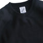 TOUGH BRAIDED S/S SWEAT SHIRT (BLACK)