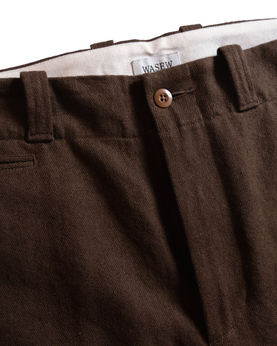 WC TROUSERS (BROWN)