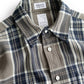 CHECK ONE SHIRT (GRAND NAVY)