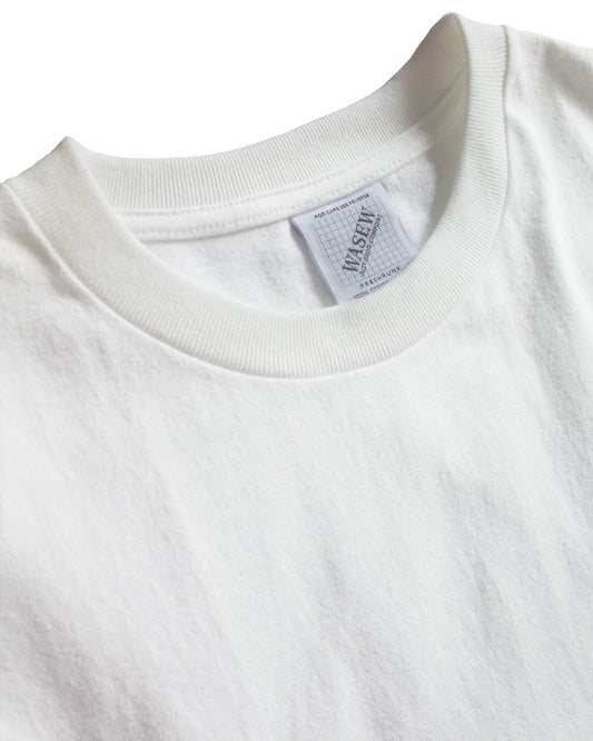 TOUGH S/S TEE (WHITE)