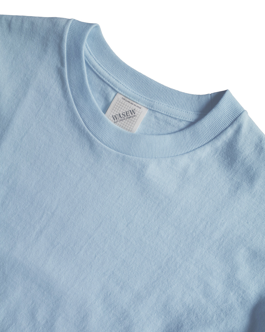 TOUGH S/S TEE (SAXE BLUE)