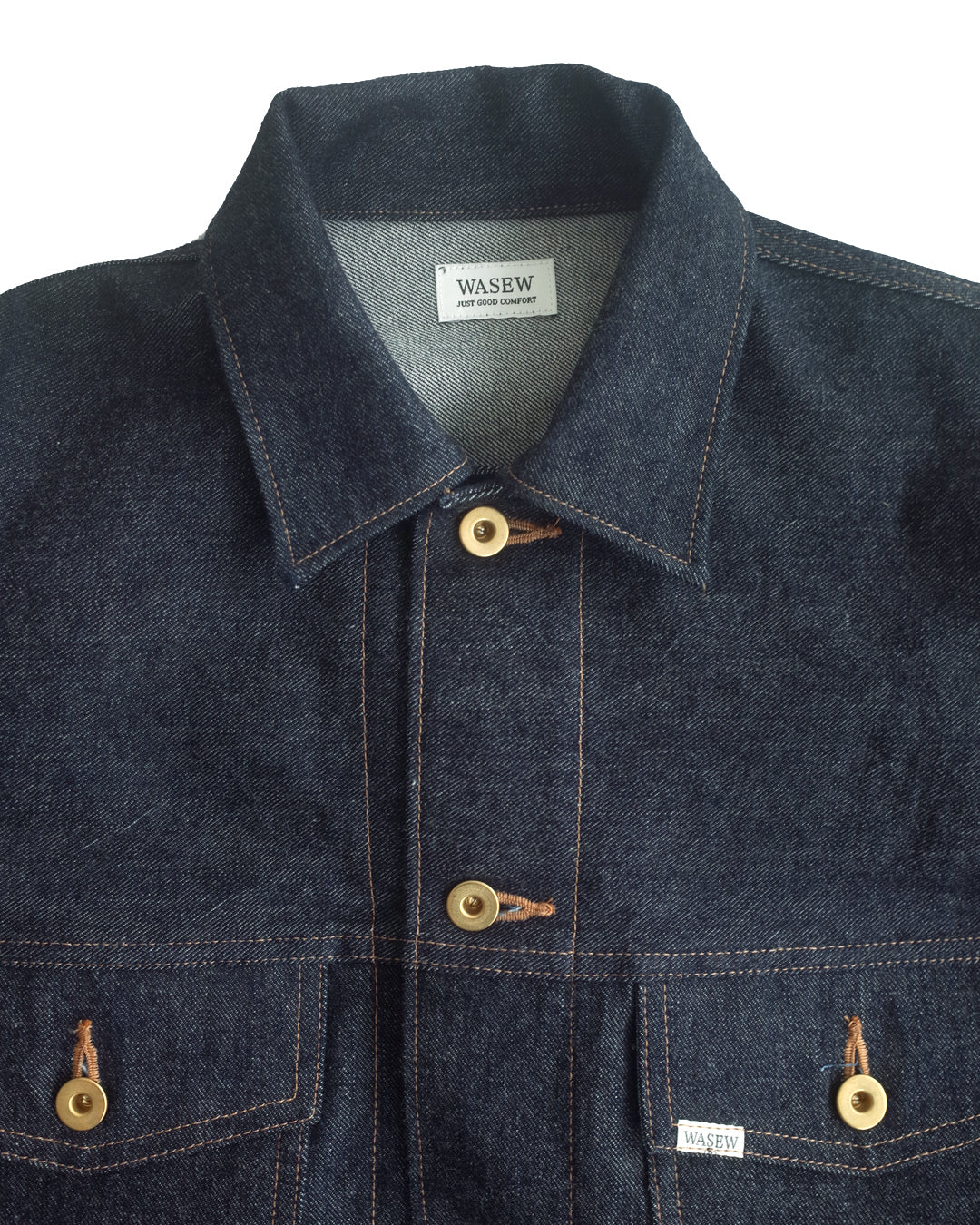 LOT0336 DENIM 1st JUMPER