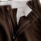 WC TROUSERS (BROWN)