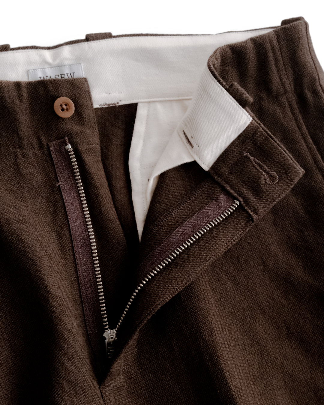 WC TROUSERS (BROWN)