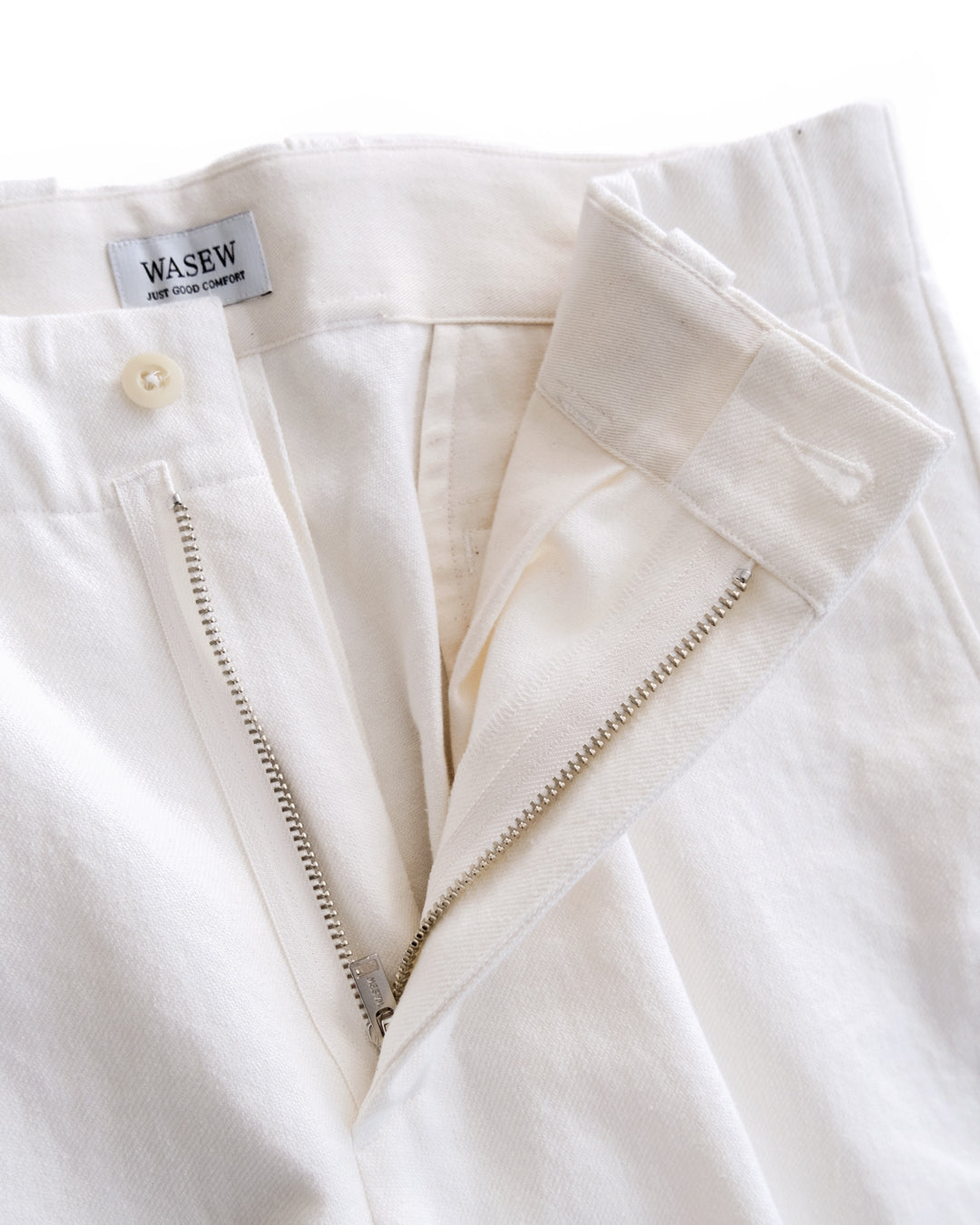 WC TROUSERS (WHITE)