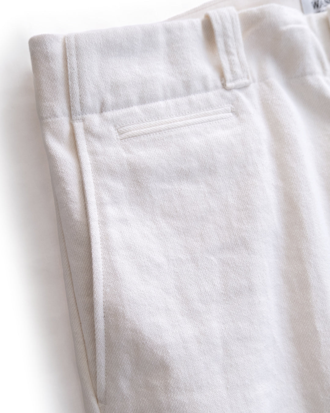 WC TROUSERS (WHITE)