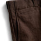 WC TROUSERS (BROWN)