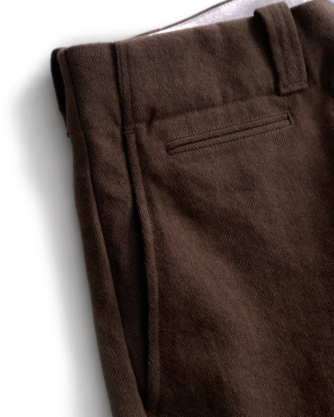 WC TROUSERS (BROWN)