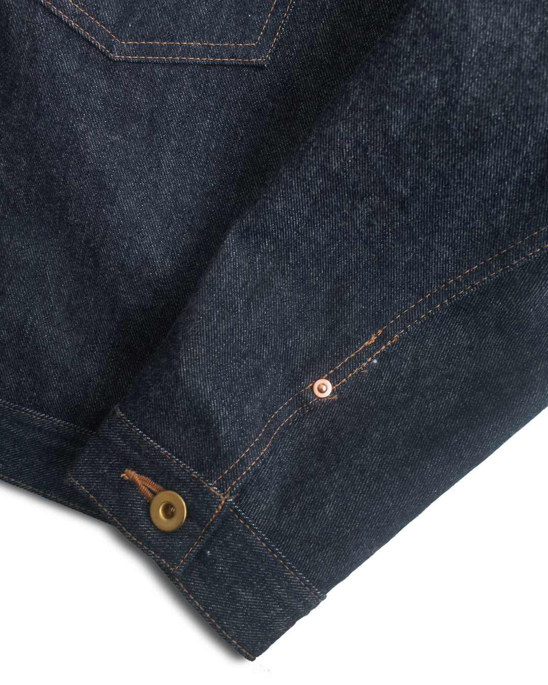 WASEW LOT0336 DENIM 1ST JUMPER ワソー LOT0336 DENIM 1st JUMPER (a Denim from Okayama, Japan