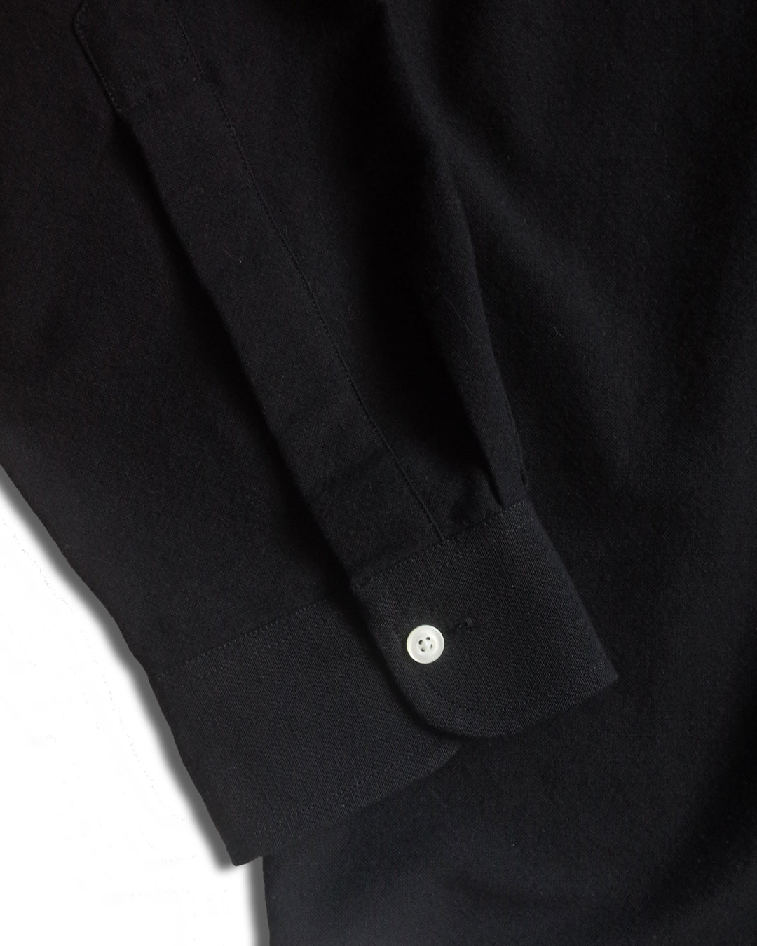 B.D ONE OXFORD SHIRT (BLACK)