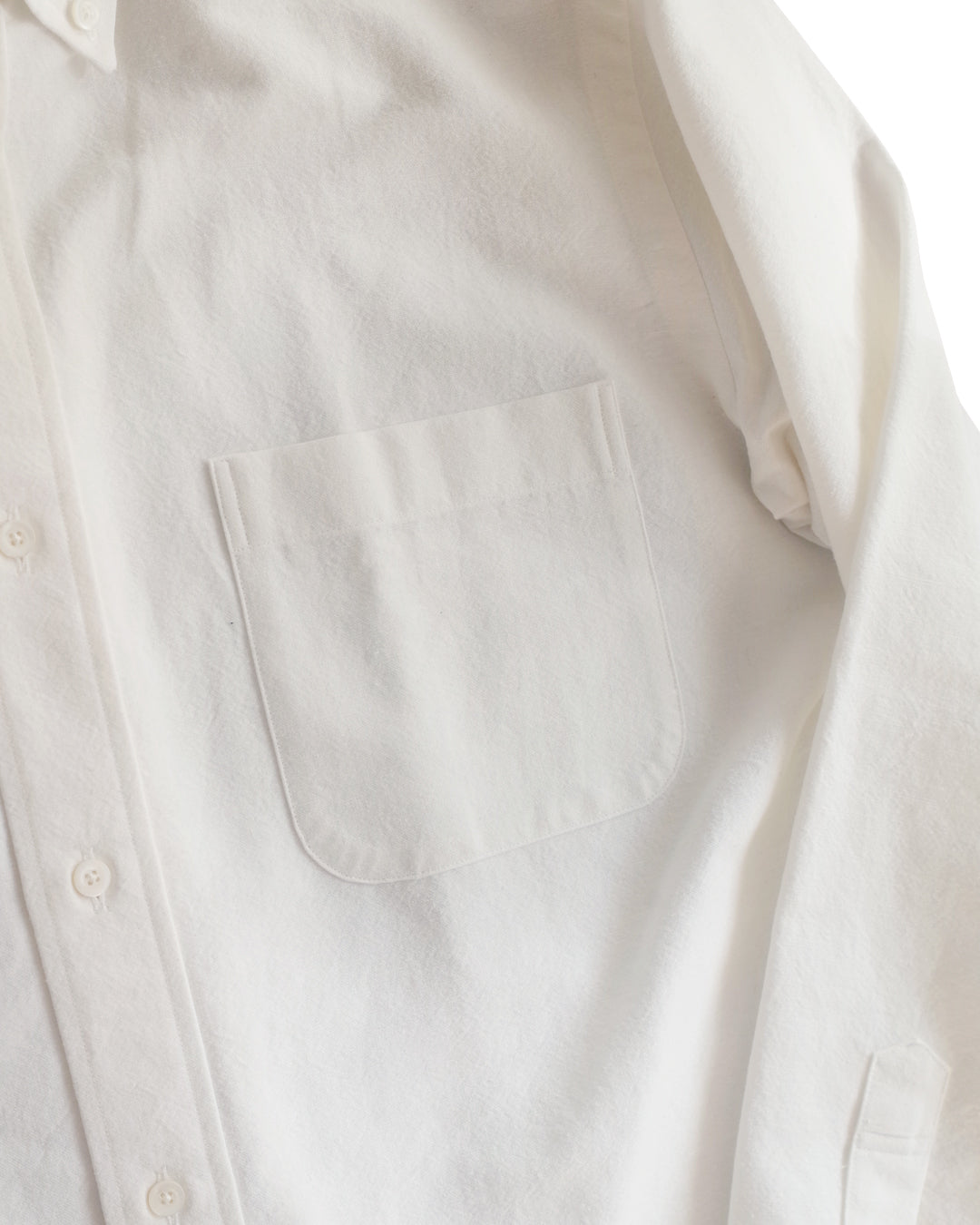 B.D ONE OXFORD SHIRT (WHITE)