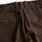 WC TROUSERS (BROWN)