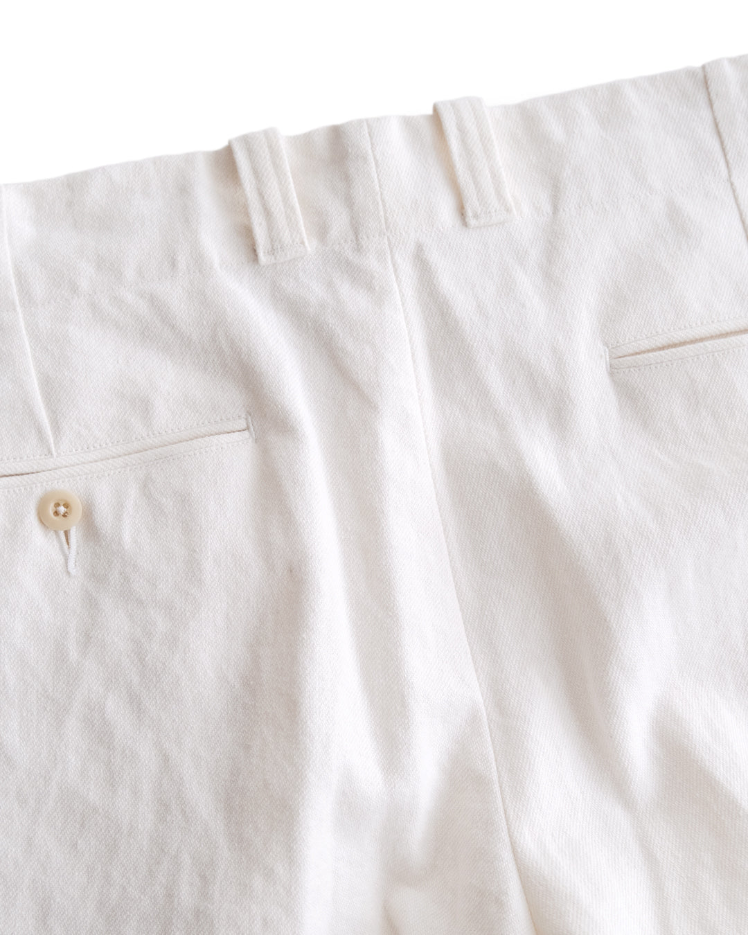 WC TROUSERS (WHITE)