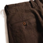 WC TROUSERS (BROWN)