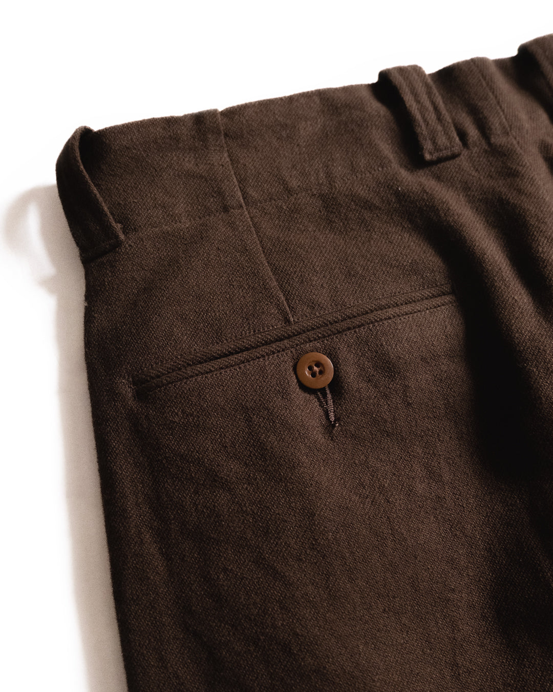 WC TROUSERS (BROWN)