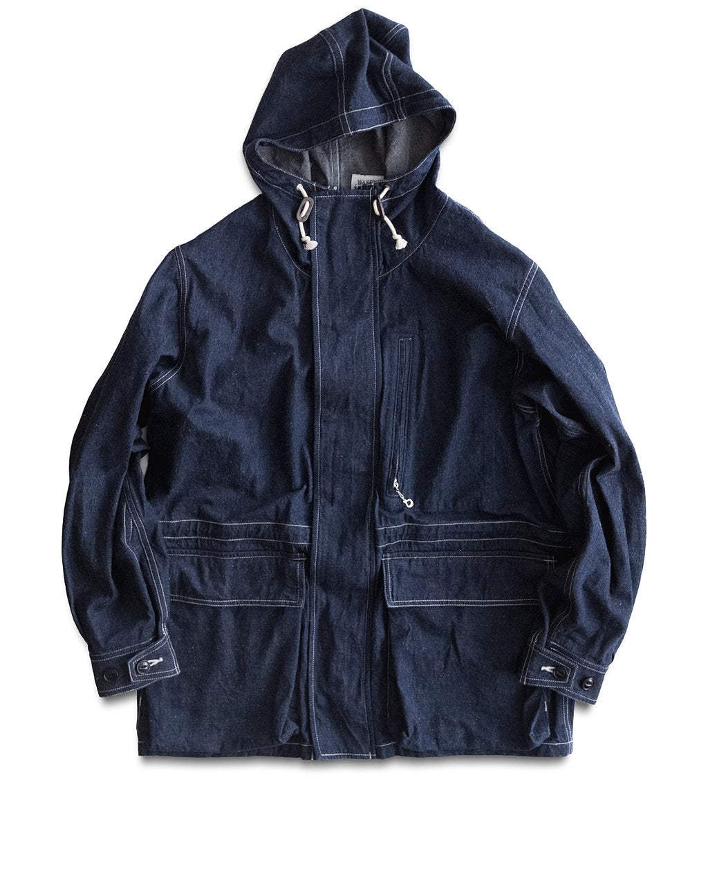ジャケット・アウター WASEW LOT0336 DENIM 1ST JUMPER LOT0336 DENIM 1st JUMPER (a Denim from Okayama, Japan