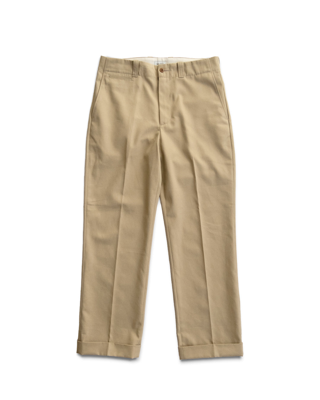 WASEW LP-19 B TROUSERS ブラックチノパン 34インチ 新品 LP-19 KHAKI TROUSERS | USアーミー チノパン – WASEW