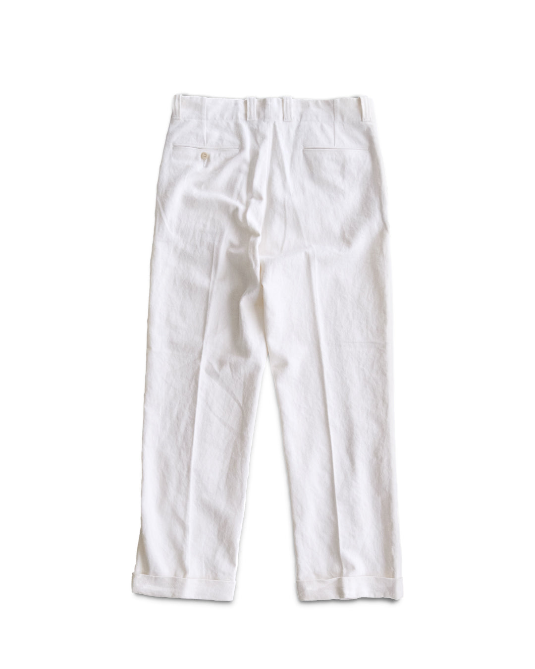 WC TROUSERS (WHITE)