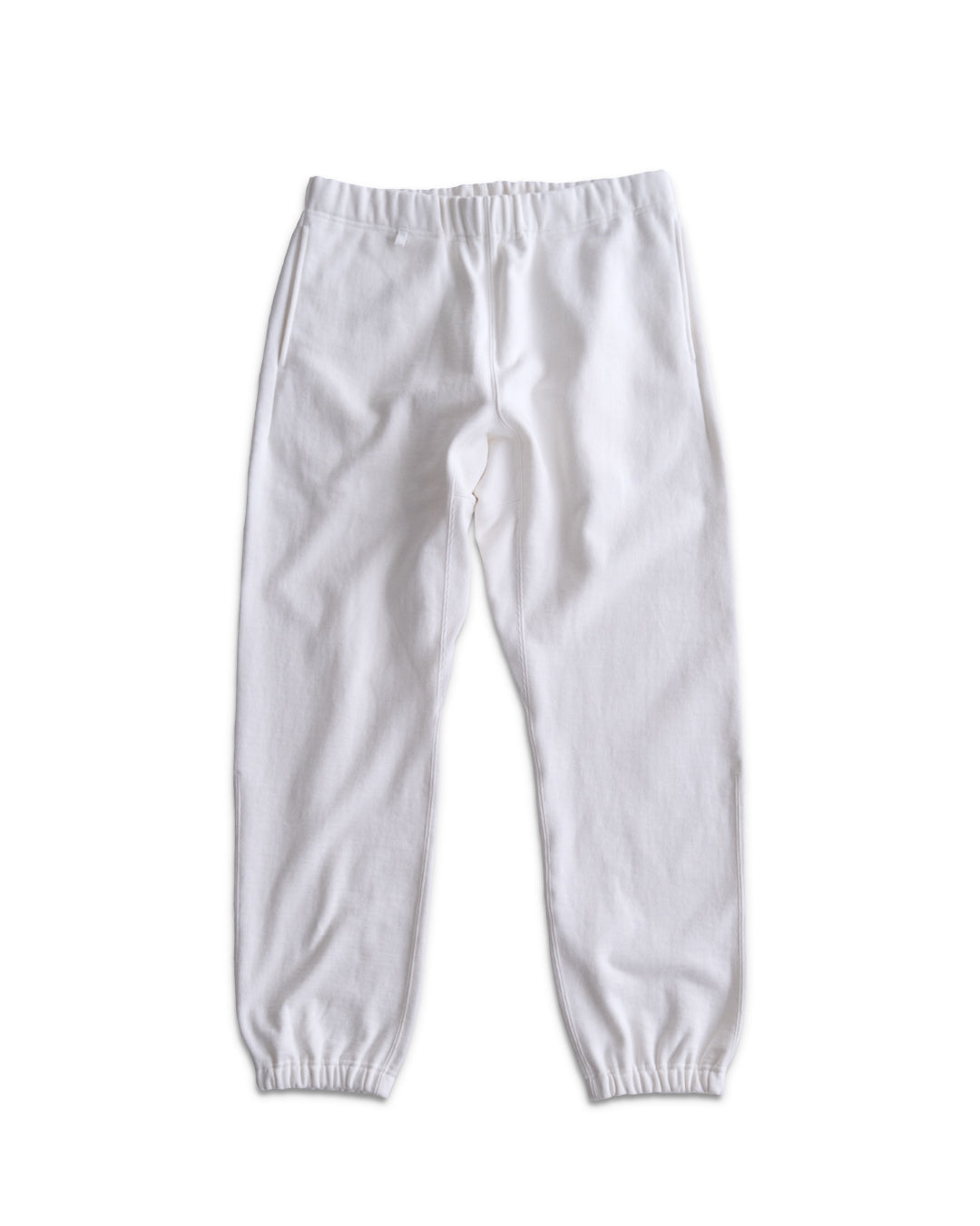 TOUGHT BRAIDED SWEAT PANTS (WHITE)