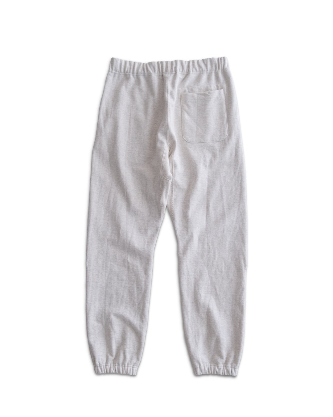 TOUGHT BRAIDED SWEAT PANTS (OATMEAL)