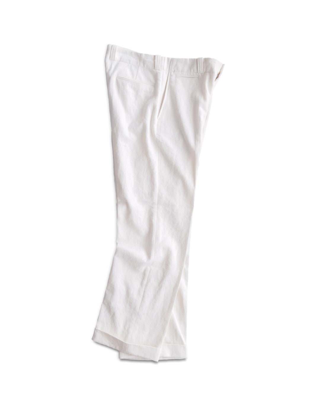 WC TROUSERS (WHITE)