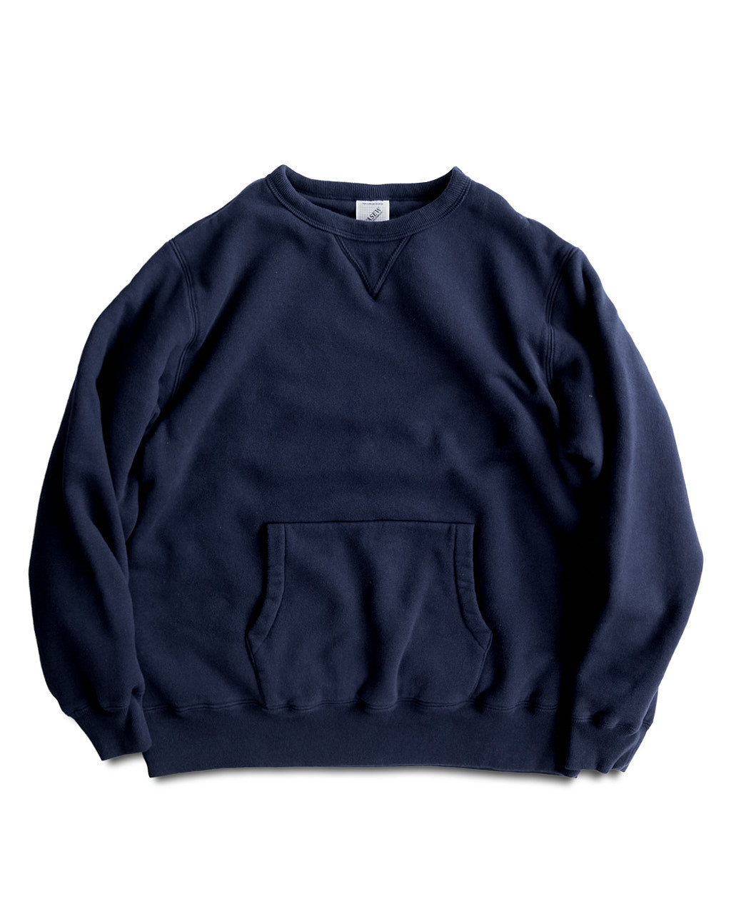 UNPARKA SWEAT (NAVY)