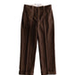 WC TROUSERS (BROWN)