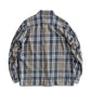 CHECK ONE SHIRT (GRAND NAVY)