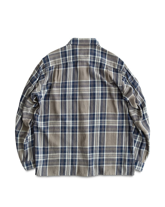 CHECK ONE SHIRT (GRAND NAVY)