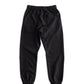 TOUGHT BRAIDED SWEAT PANTS (BLACK)