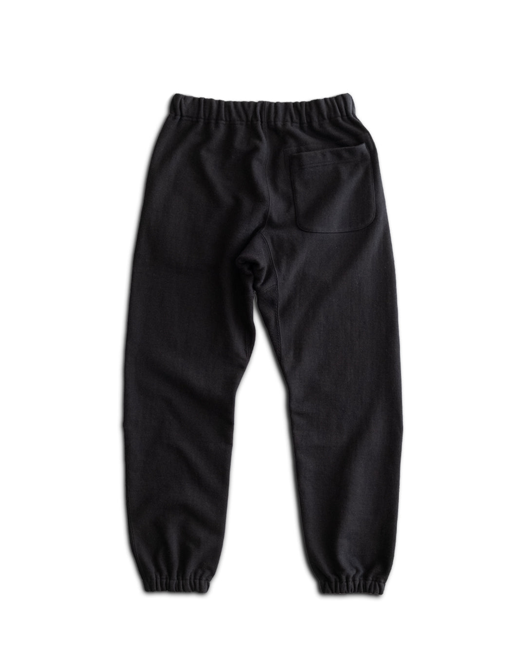 TOUGHT BRAIDED SWEAT PANTS (BLACK)