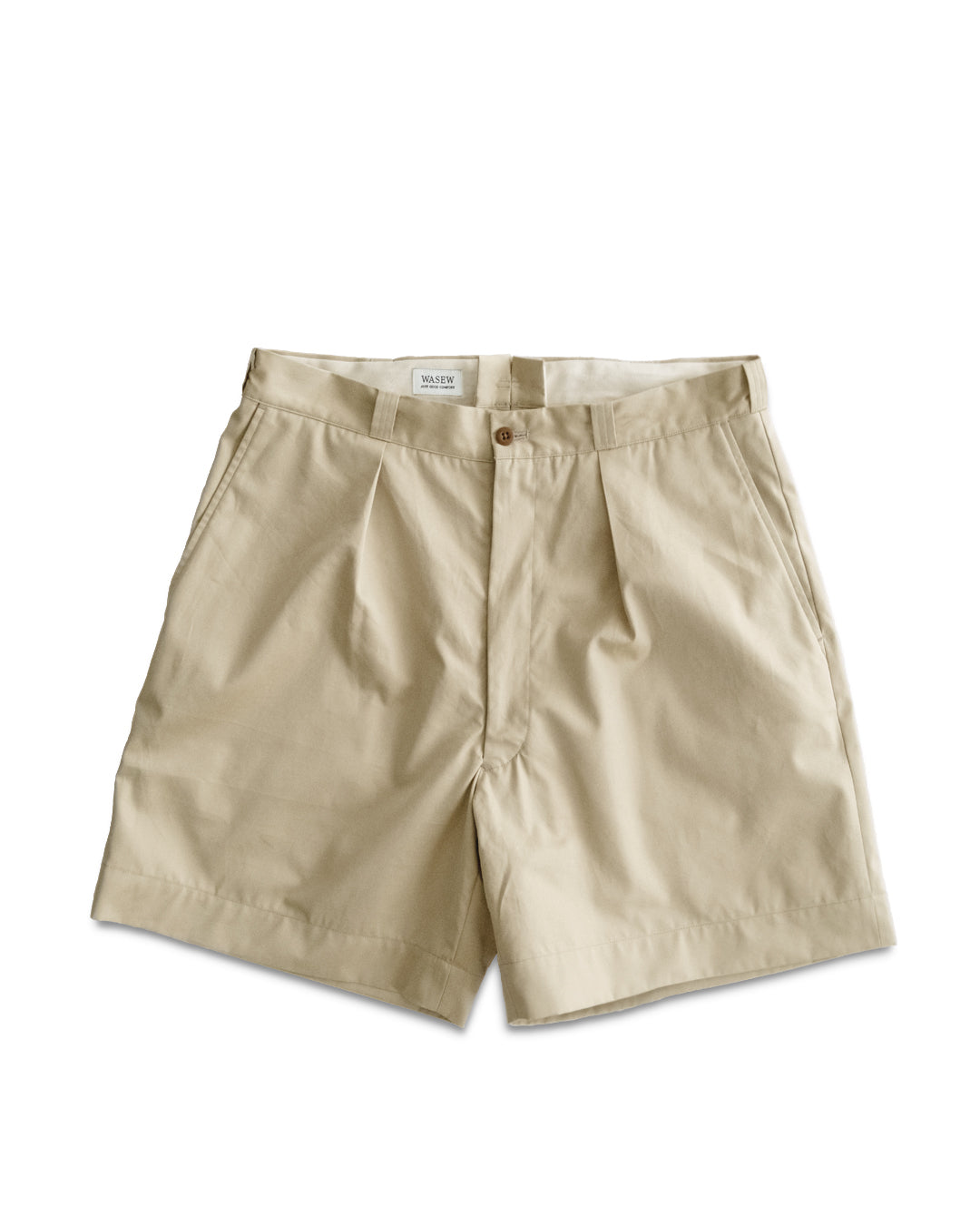 MAGIC SHORTS (BEIGE)