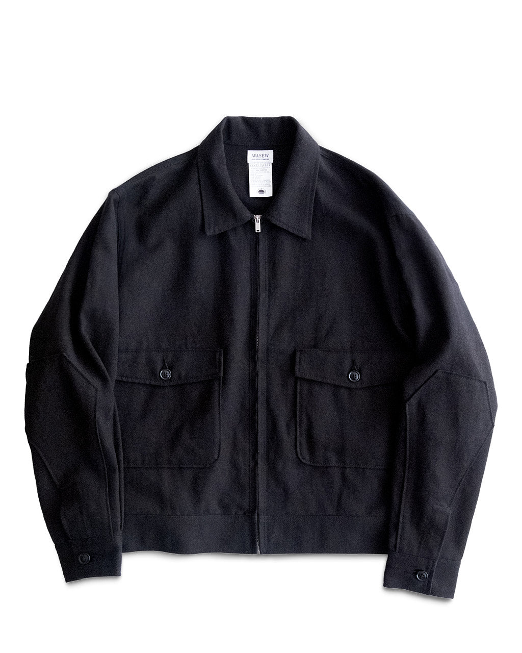 WORKING CLASS HERO SUIT "GOOD JACKET" (BLACK)