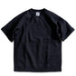 TOUGH BRAIDED S/S SWEAT SHIRT (BLACK)