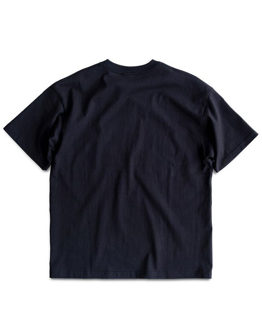 TOUGH S/S TEE (BLACK)