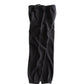 TOUGHT BRAIDED SWEAT PANTS (BLACK)