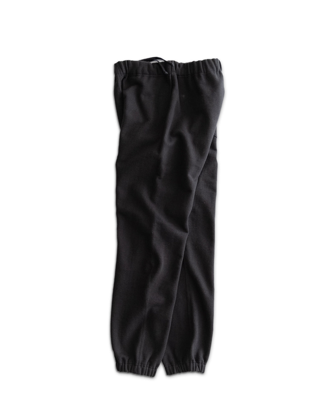 TOUGHT BRAIDED SWEAT PANTS (BLACK)