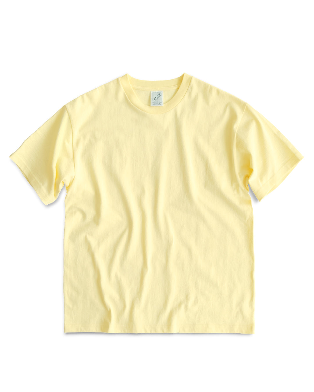 TOUGH S/S TEE (YELLOW)