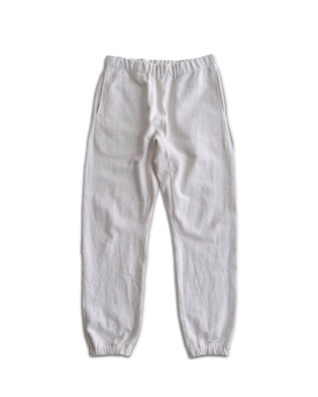 TOUGHT BRAIDED SWEAT PANTS (OATMEAL)