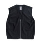 ISLAND KNIT "VIRGIN VEST" (BLACK)