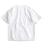 TOUGH BRAIDED S/S SWEAT SHIRT (WHITE)