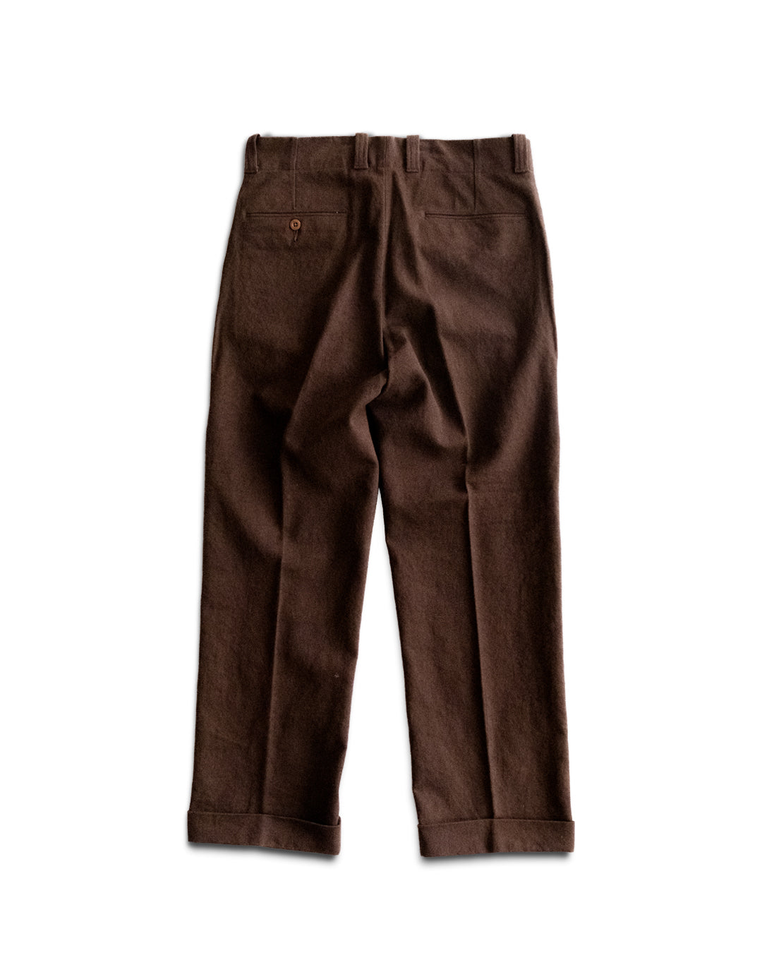 WC TROUSERS (BROWN)